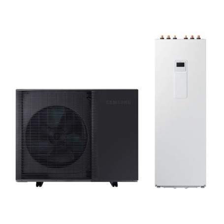 Pompa di calore Samsung EHS Mono HT Quiet ad alta temperatura A+++ da 14 Kw con ClimateHub ACS 260Lt monofase