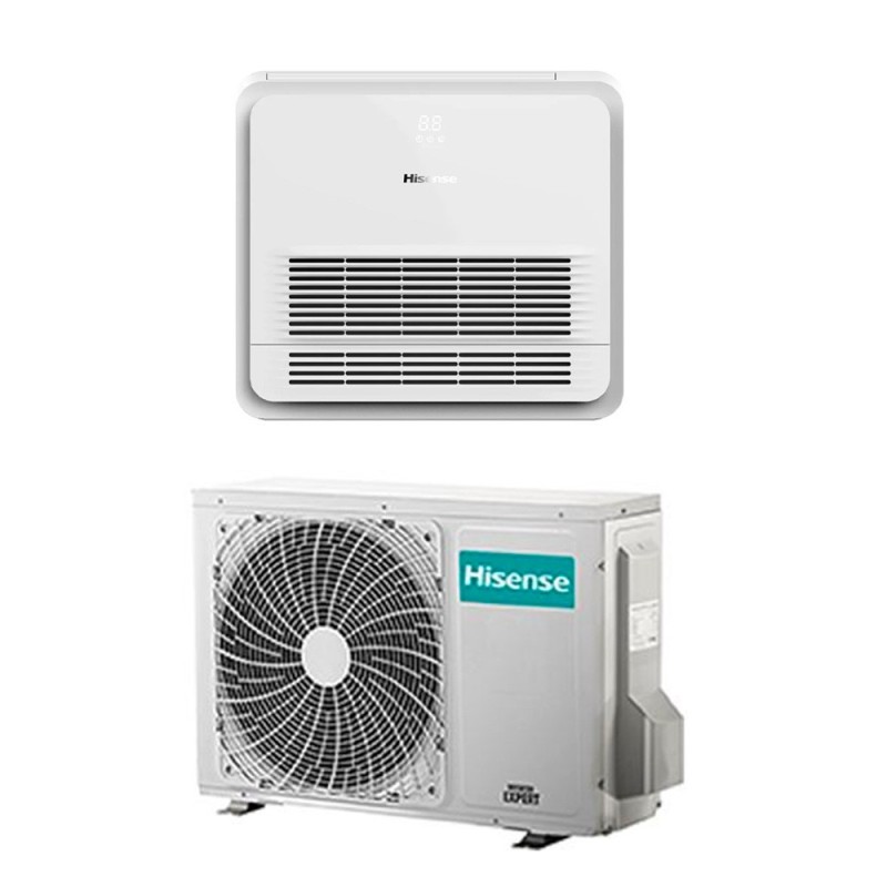 Climatizzatore Con Inverter Console Hisense Serie Turbo Akt35ur4rk8 12000 Btu A R32 0741