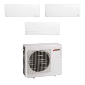 Climatizzatore Mitsubishi AY trial split 9000+12000+12000 btu con inverter in R32 WI-FI incluso in A+++ MXZ-3F54VF3