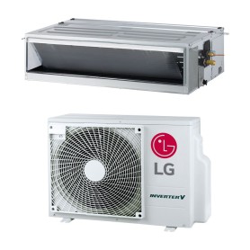 Climatizzatore canalizzabile Lg Econo inverter 18000 btu CM18F.N11 in R32