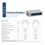 Climatizzatore canalizzato Gree da 36000 btu inverter con R32 in A++