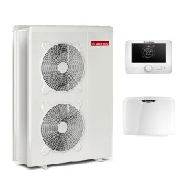 Ariston Pompa di Calore 12 kw Monoblocco Aria-Acqua Inverter NIMBUS POCKET M NET 120 R-32 Monofase 3301874 Classe A+++ Wifi
