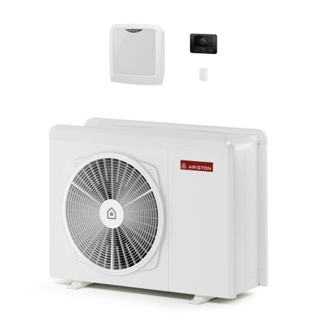 Pompa di calore Ariston Nimbus Pocket 50 M Net monoblocco aria acqua ErP 5,9 kW