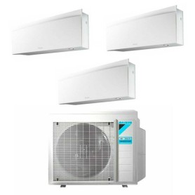 Climatizzatore Daikin Trial Split Inverter Serie Emura White III 7+7+7 7000+7000+7000 Btu A+++ WiFi R32 3MXM52A