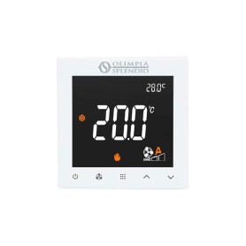 Kit termostato parete touch a contatti B0921 per Olimpia Splendid Naked