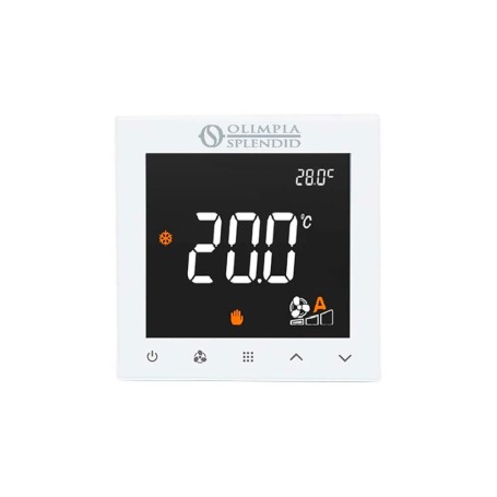 Kit termostato parete touch a contatti B0921 per Olimpia Splendid Naked
