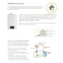 Sistema ibrido Baxi CSI IN 9 Auriga H Wi-Fi pompa di calore e caldaia con Wi-Fi