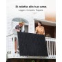 ECOFLOW Impianto fotovoltaico da balcone PowerStream microinverter grid tie pannelli solari rigidi 400W×2 Wi-fi