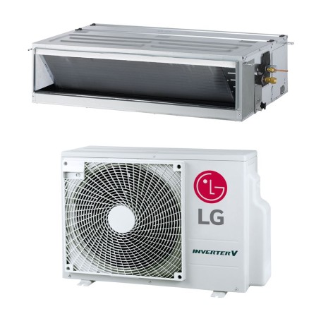 Climatizzatore canalizzabile alta prevalenza Lg High inverter 18000 btu UM18FH.N10 in R32