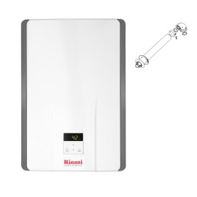 Scaldabagno Scaldino a Gas Rinnai Infinity 14i da Interno ErP 14 Litri GPL