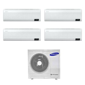 Climatizzatore Samsung WindFree Avant wifi quadri split 9000+9000+9000+12000 btu inverter A++ in R32 AJ080TXJ4KG