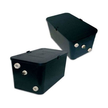 Vaso espansione aperto da 30 litri per termocamini