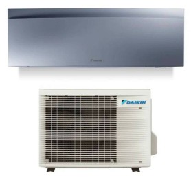Climatizzatore Daikin Inverter Serie Emura Silver III monosplit da 18000 Btu Wifi A++ in R32 FTXJ50AS
