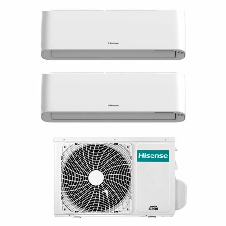 Climatizzatore Energy Pro Plus Hisense dual split 9000+12000 btu inverter con wifi 2AMW52U4RXC in A++
