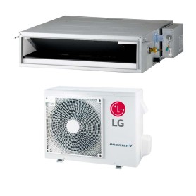 Climatizzatore canalizzabile Lg inverter 12000 btu Cl12F.N50 in R32 Wi-fi optional