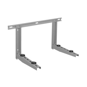 Staffa universale supporto regolabile per condizionatore in Acciaio Inox