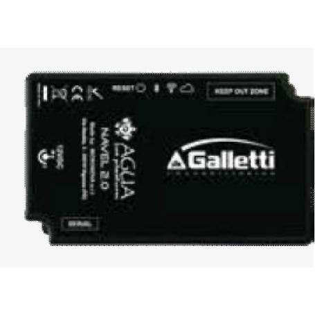 Dispositivo Galletti per la comunicazione wifi o Bluetooth tra Evoboarde smartphone