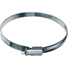 Tecnoystemi fascetta stringitubo in acciaio INOX Ø140-160 mm 22200151