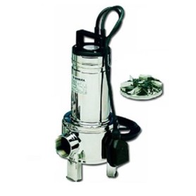 Elettropompa pompa sommersa Lowara DOMO 7/B per acque sporche da 0.75 HP