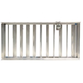 Tecnosystemi serranda di taratura per bocchette di  mandata 300x150 in alluminio W11161568