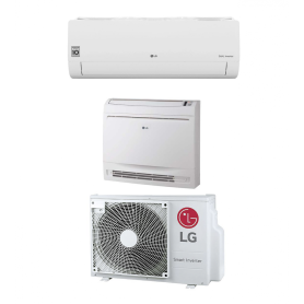Climatizzatore LG dualsplit inverter console Libero smart 9000 + 12000 btu in R32 MU2R17 A++