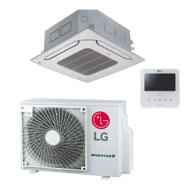 Climatizzatore a Cassetta 4 vie Lg Inverter 24000 Btu A++ CT24F