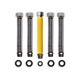 Kit Idraulico universale per caldaia Flessibili Estensibili