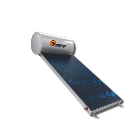 Pannello solare termico Sunerg 200 lt circolazione naturale da 2,3 mq per tetto inclinato