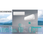 Climatizzatore Inverter Hisense Ecosense Wi-fi Dual Split 12000+12000 Btu 2AMW52U4RXC R-32 A++