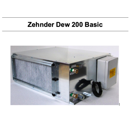 Unità di deumidificazione Zehnder Dew 200