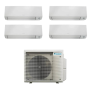 Climatizzatore Inverter Daikin Perfera All Seasons Wi-fi Quadri Split 7000+7000+7000+9000 Btu 4MXM68A R-32 A++