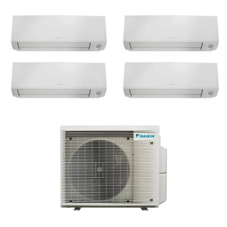 Climatizzatore Inverter Daikin Perfera All Seasons Wi-fi Quadri Split 7000+7000+7000+7000 Btu 4MXM68A R-32 A++
