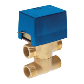 Valvola di zona a 4 Vie per Collettori con by-pass Incorporato MUT SFC25M1 Maschio 1”