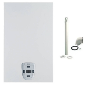 Scaldabagno scaldino a gas Baxi Acquaprojet 14 Fi +NH Blue a camera stagna Low Nox ErP metano