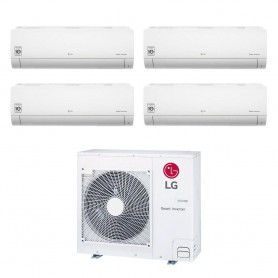 Climatizzatore LG Libero Smart wifi quadri split 7000+7000+12000+12000 btu inverter con R32 MU4R25