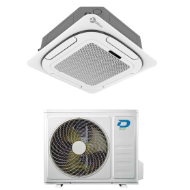 Condizionatore a cassetta 4 vie 24000 Btu Diloc Over A++ inverter R32