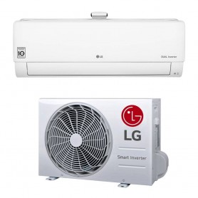 Climatizzatore Atmosfera LG Dualcool mono split da 12000 btu inverter con wifi in R32 A++