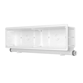 Cassetta di predisposizione condizionatore doppio scarico Vecamco Dual Plus