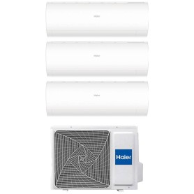 Climatizzatore Trial Split Haier Pearl Wifi 9000+9000+12000 Btu inverter R32 3U55S2SR5FA A+