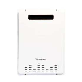 Scaldabagno scaldino a gas Ariston Next evo X Outdoor 11 Metano ErP 11 Litri