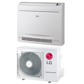 Condizionatore Console LG 12000 Btu Inverter UQ12 A++ R32 Wifi incluso