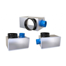 Tecnosystemi Plenum coibentato multiingresso VMC + clima