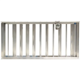 Tecnosystemi serranda di taratura per bocchette di mandata in alluminio