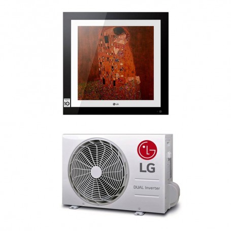 Climatizzatore LG ArtCool Gallery monosplit 12000 btu inverter WiFi in gas R32 A12FT.NSF A++