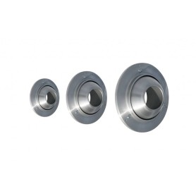 Tecnosystemi Diffusore per condizionatore a lunga gittata orientabile in alluminio anodizzato