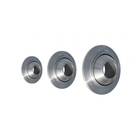 Tecnosystemi Diffusore per condizionatore a lunga gittata orientabile in alluminio anodizzato