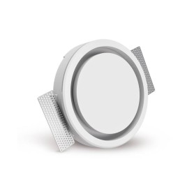 Tecnosystemi canova tondo diffusore in gesso per cartongesso