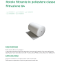 Tecnosystemi Rotolo filtrante in poliestere classe filtrazione G4
