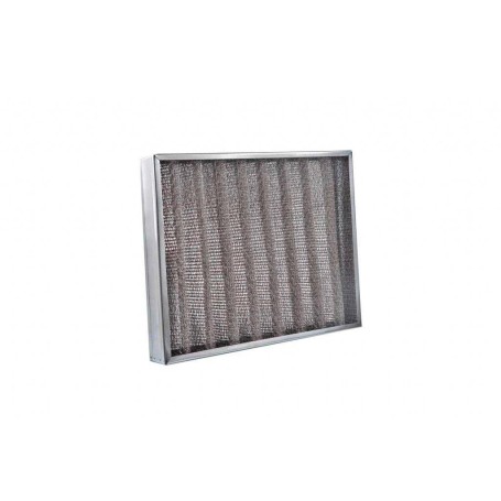 Tecnosystemi Cella filtrante ondulata con telaio zincato microfiore 6/10 e doppia rete di protezione zincata G4