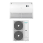 Condizionatore pavimento soffitto 42000 btu Hisense Inverter Trifase in R-32 Serie Turbo AUV125UR4